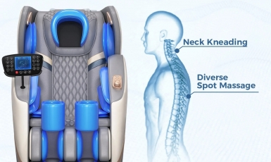 Thay Da Ghế Massage Tại Quận 6 TPHCM